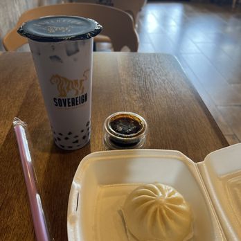 Sovereign - Bao bun, taro milk boba - Poke Near Me - Plantation, Florida