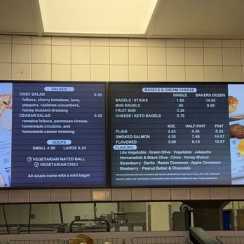Marx Bagels - Menu - Bagels Near Me - Blue Ash, Ohio