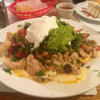 Taco Temple - Temple Nachos with chicken - Mexican Near Me - Morro Bay, California