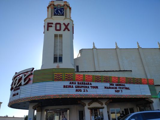 The Historic Bakersfield Fox Theater by null