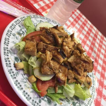 Tony's Pizza - Great salad - Pizza Near Me - Brooklyn, New York