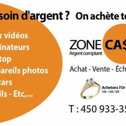 Zone Cash