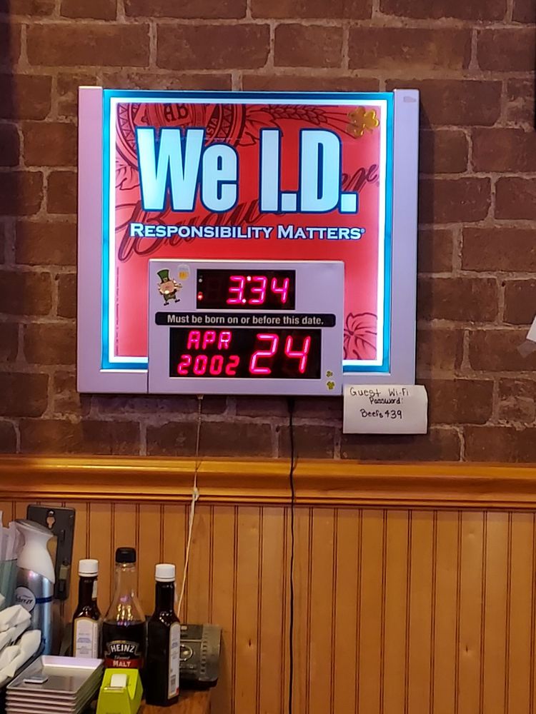 Beef 'O' Brady's