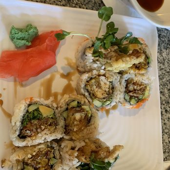 Sushi Cuisine - Spider roll - Sushi Bars Near Me - Merced, California