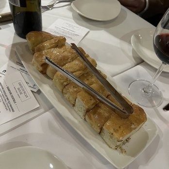 The David Duncan House - Table bread. Warm garlic focaccia - Canadian (New) Near Me - North York, Ontario The David Duncan House - Table bread. Warm garlic focaccia - Canadian (New) Near Me - North York, Ontario