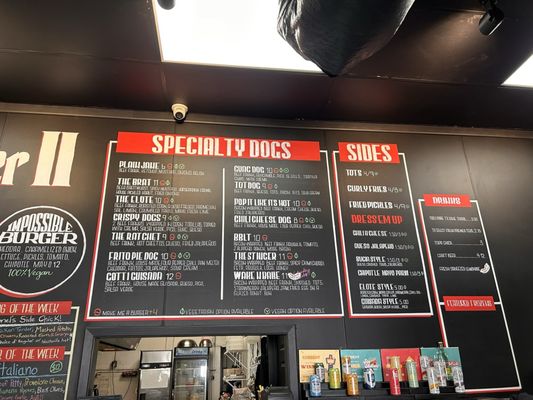 Menu photo 1 The Dogfather II San Antonio, TX Menu photo 1 The Dogfather II San Antonio, TX