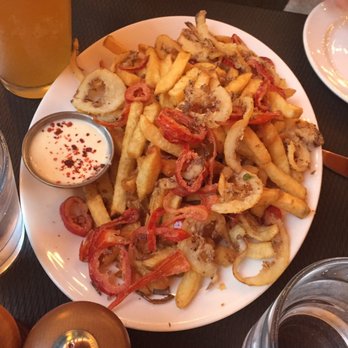 Beatrix - Streeterville - Fries with lemon and pepper - New American Near Me - Chicago, Illinois Beatrix - Streeterville - Fries with lemon and pepper - New American Near Me - Chicago, Illinois