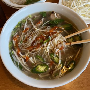 PHO ABC - 12. Pho Beef Noodle Soup (after) - Vietnamese Near Me - Citrus Heights, California PHO ABC - 12. Pho Beef Noodle Soup (after) - Vietnamese Near Me - Citrus Heights, California