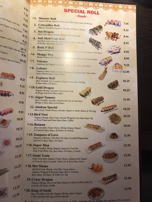 Menu photo 5 Sakura Seguin, TX Menu photo 5 Sakura Seguin, TX
