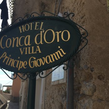 Hotel Conca d'Oro - Hotels Near Me - Positano, 72
