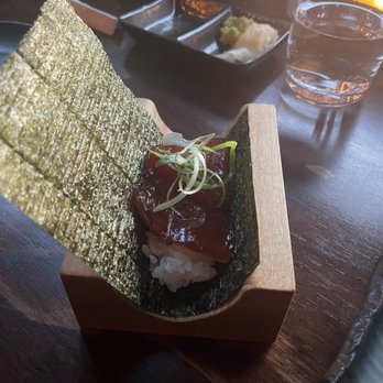 Yonsei Handrolls - Zuke maguro - Japanese Near Me - Oakland, California Yonsei Handrolls - Zuke maguro - Japanese Near Me - Oakland, California
