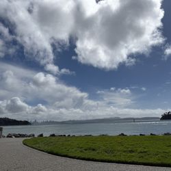 Tiburon Railroad & Ferry Depot Museum - Beautiful view.