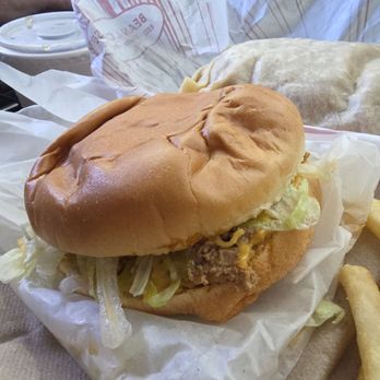 Baker's Drive-Thru - Taco burger - Burgers Near Me - Beaumont, California