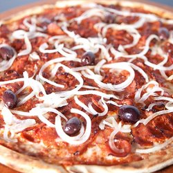 Leporini’s Gourmet Pizzas - Calabrese pizza