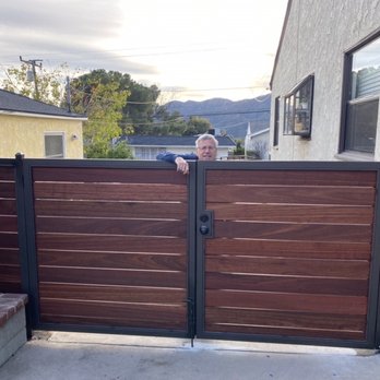 Landa Fence - Final gate - Fences & Gates Near Me - Los Angeles, California Landa Fence - Final gate - Fences & Gates Near Me - Los Angeles, California