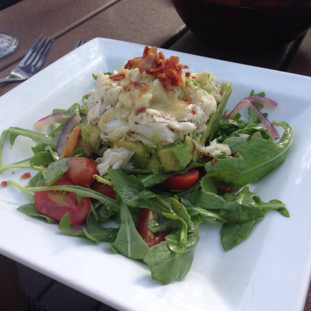 Edgewater Restaurant - Crab and avocado salad - Seafood Near Me - Hampton Bays, New York Edgewater Restaurant - Crab and avocado salad - Seafood Near Me - Hampton Bays, New York
