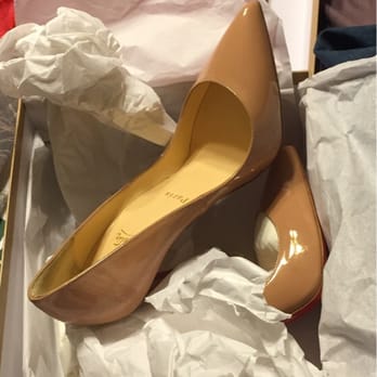 Christian Louboutin - Nude Pigalle 120 - Shoe Stores Near Me - Chicago, Illinois