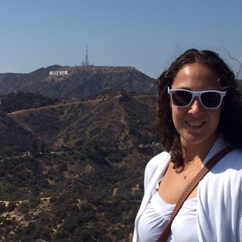 Griffith Observatory - Teeny tiny sign - Observatories Near Me - Los Angeles, California