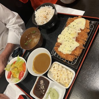 IT Show - Cheese Tonkatsu Set - Ramen Near Me - Palisades Park, New Jersey IT Show - Cheese Tonkatsu Set - Ramen Near Me - Palisades Park, New Jersey