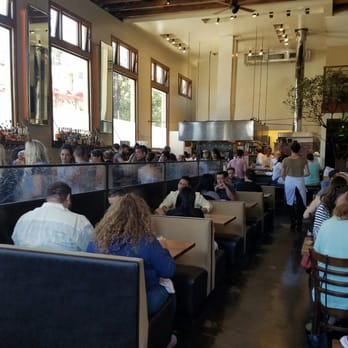 Nopa - inside of the restaurant - New American Near Me - San Francisco, California