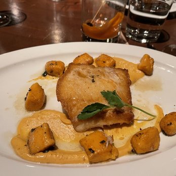 Water Grill - Denver - Pan Seared Halibut - Seafood Near Me - Denver, Colorado
