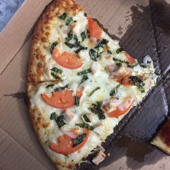Monavala Pizza - White pizza with chicken .. so good - Italian Near Me - El Cajon, California Monavala Pizza - White pizza with chicken .. so good - Italian Near Me - El Cajon, California