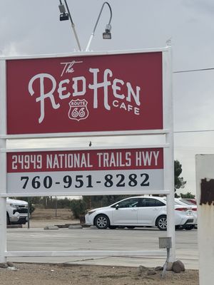 The Red Hen Cafe by null