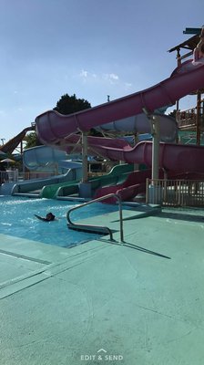 Splash Mountain Water Park by null