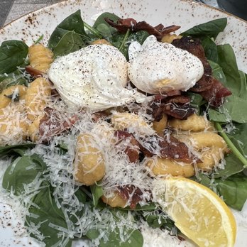 The Aussie Grind - Breaky Gnocchi - Cafes Near Me - Frisco, Texas The Aussie Grind - Breaky Gnocchi - Cafes Near Me - Frisco, Texas