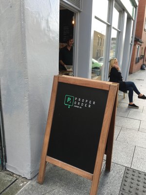 Proper Order Coffee Co by null