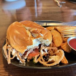 Lamb Burger