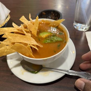 Mi Rancho Restaurant - Tortilla soup - Mexican Near Me - Hackensack, New Jersey