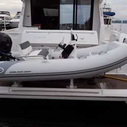 Guyer Boatworks - We guarante we will take care of you for the full life-cycle of the tender! It's this service that keeps our customers coming back to us!