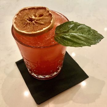 Black Swan - Bell Pepper Collins - one of the greatest things I've ever drank. So fresh, light, & not sweet. - Gastropubs Near Me - Asbury Park, New Jersey