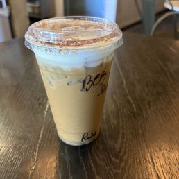 Banana Cold Brew Latte