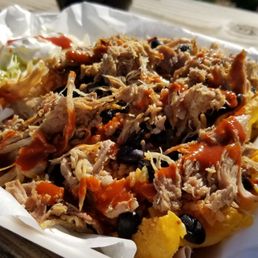 Pulled Pork Burrito