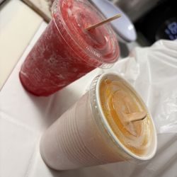 Mangonada and Sandia Paletas