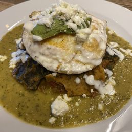 Chilaquiles special Chilaquiles special