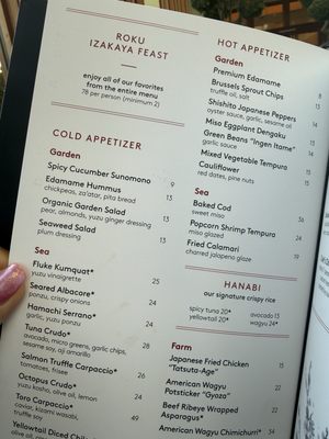 Menu photo 3 Sushi Roku Newport Beach, CA Menu photo 3 Sushi Roku Newport Beach, CA