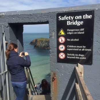 Carrick-a-rede Rope Bridge - Local Flavor Near Me - Ballintoy, ANT