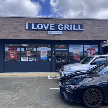 I Love Grill - Storefront - Pan Asian Near Me - Honolulu, Hawaii