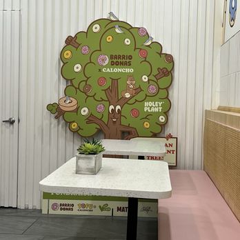 Barrio Donas - Inside decor. - Donuts Near Me - National City, California