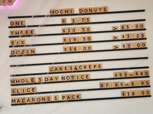 Menu photo 6 The Mochi Donut Cafe & Bakery Plainville, CT Menu photo 6 The Mochi Donut Cafe & Bakery Plainville, CT