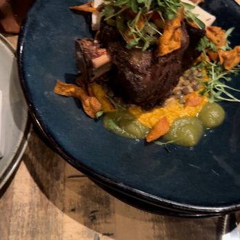 Gather in Jackson Hole - Pork Shank - New American Near Me - Jackson, Wyoming Gather in Jackson Hole - Pork Shank - New American Near Me - Jackson, Wyoming