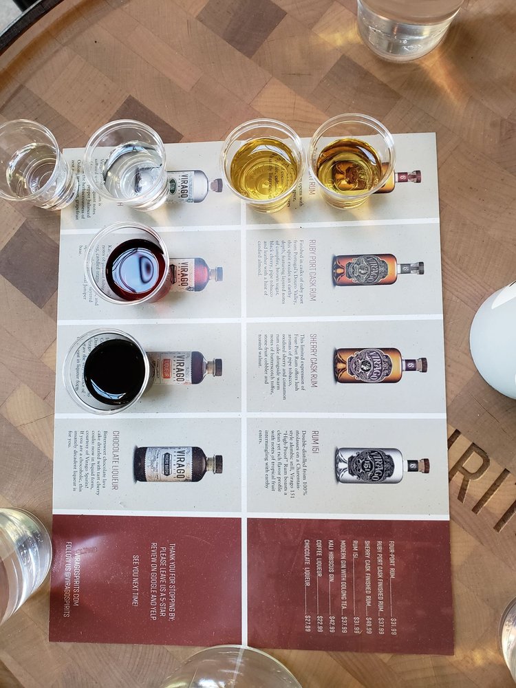 VIRAGO SPIRITS 156 Photos & 30 Reviews Distilleries 1727