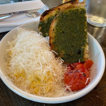 Loupiotte Kitchen - Soft Scrambled Eggs w/ Pesto Bread - French Near Me - Los Angeles, California Loupiotte Kitchen - Soft Scrambled Eggs w/ Pesto Bread - French Near Me - Los Angeles, California