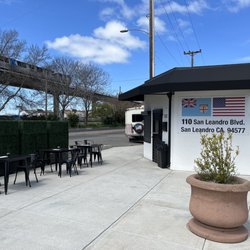 Fiji Fry House - Outside of the building.
