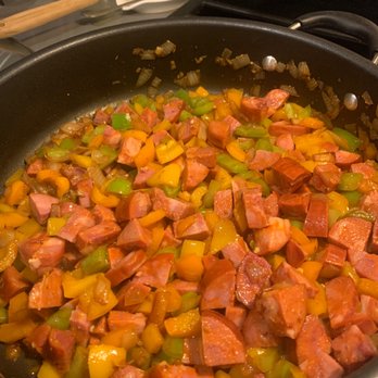 Michael's Provision - Chorico and peppers - Meat Shops Near Me - Fall River, Massachusetts