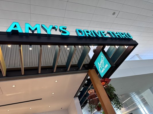 Amy's Drive Thru by null