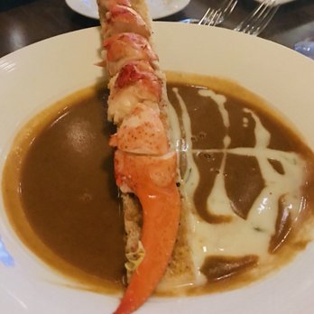 Opus Steakhouse  - Lobster bisque - Wine Bars Near Me - Jericho, New York